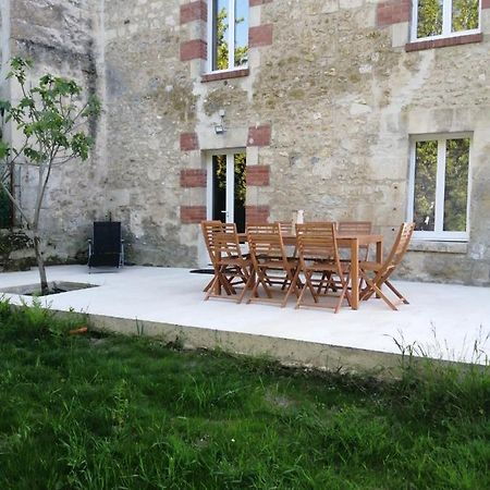 Au Repos Du Verger Couvrelles Εξωτερικό φωτογραφία